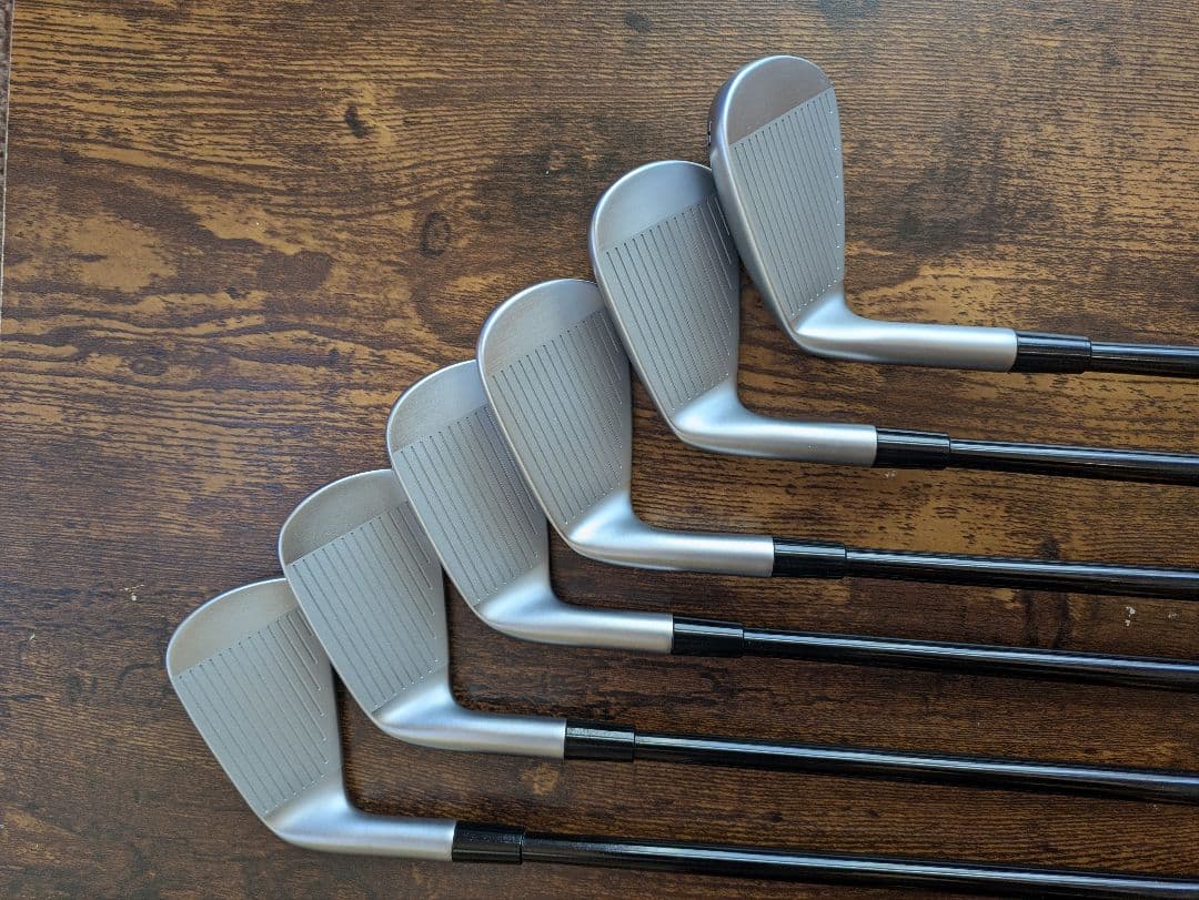 美品！TaylorMade P770 アイアンセット 6本セット