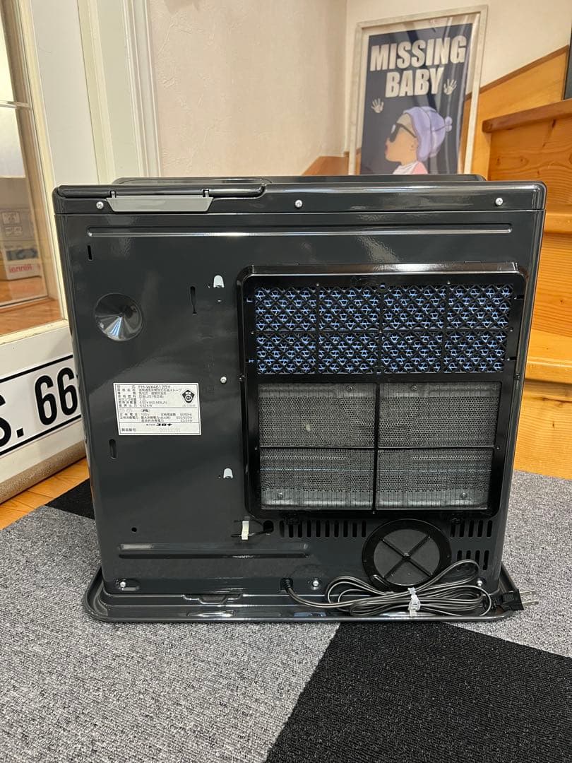 コロナ　石油ファンヒーター　FH-WX4612BY 4.6kw