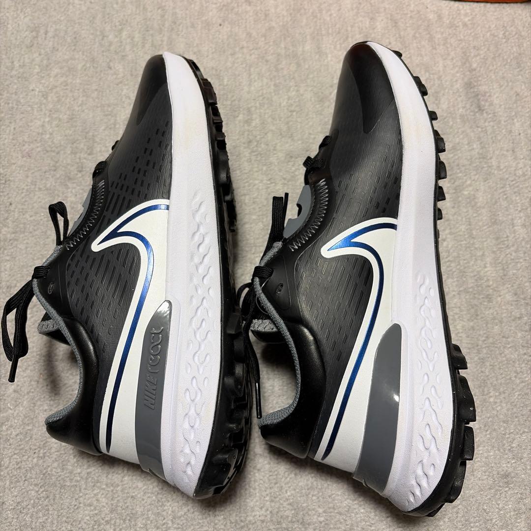 【新品未使用】ゴルフスパイク　26cm Nike React ナイキ　靴