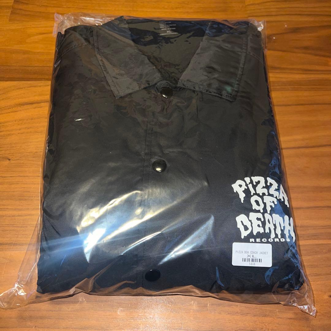ピザオブデス ボアコーチジャケット　XL 新品未開封