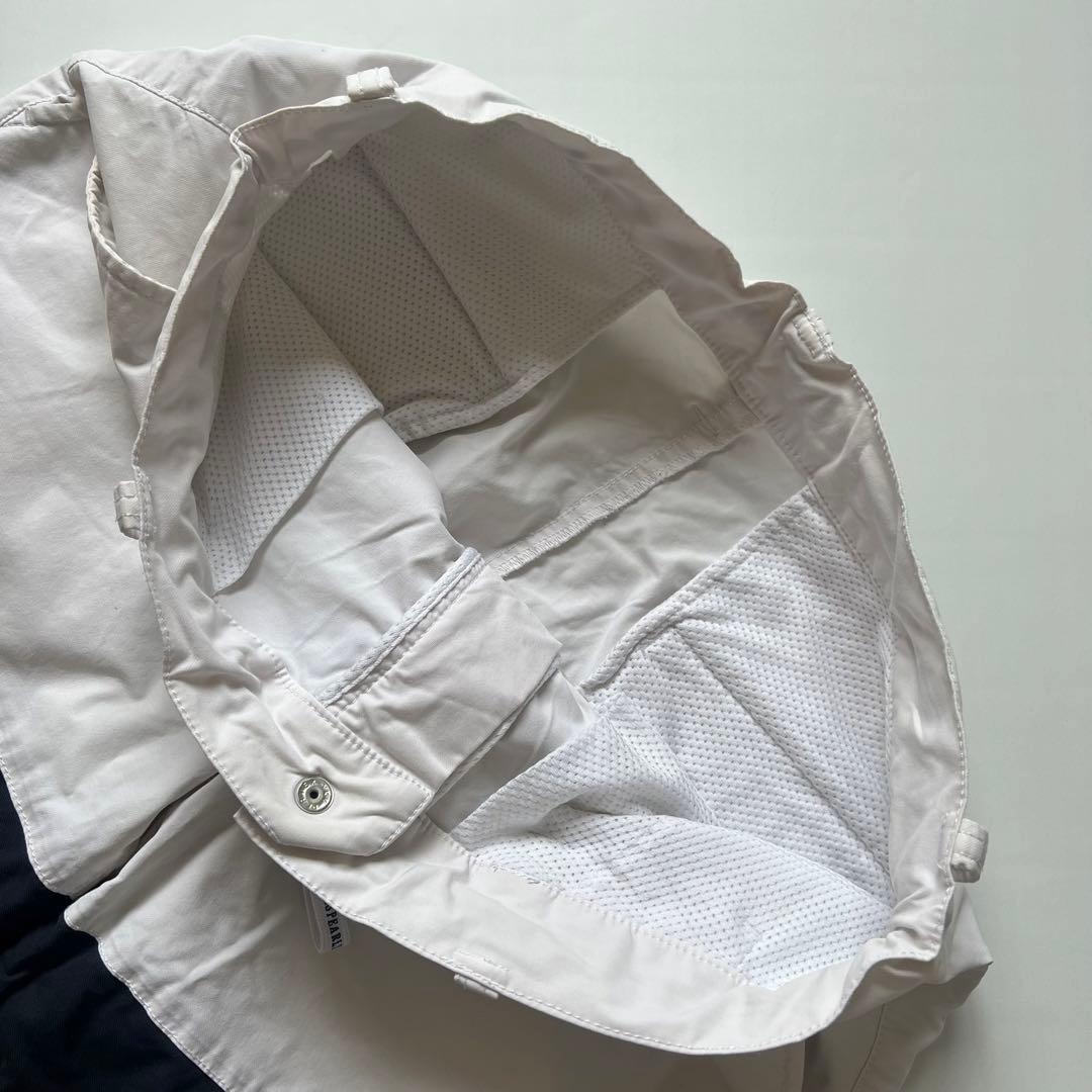 Pearlygates パーリーゲイツ　ハーフパンツ　バイカラー　メンズ　ゴルフ