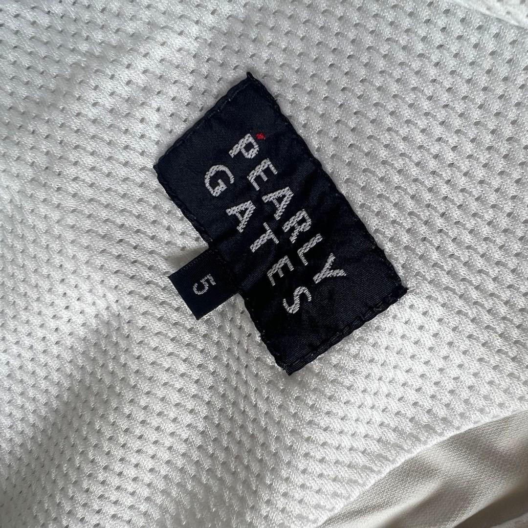 Pearlygates パーリーゲイツ　ハーフパンツ　バイカラー　メンズ　ゴルフ