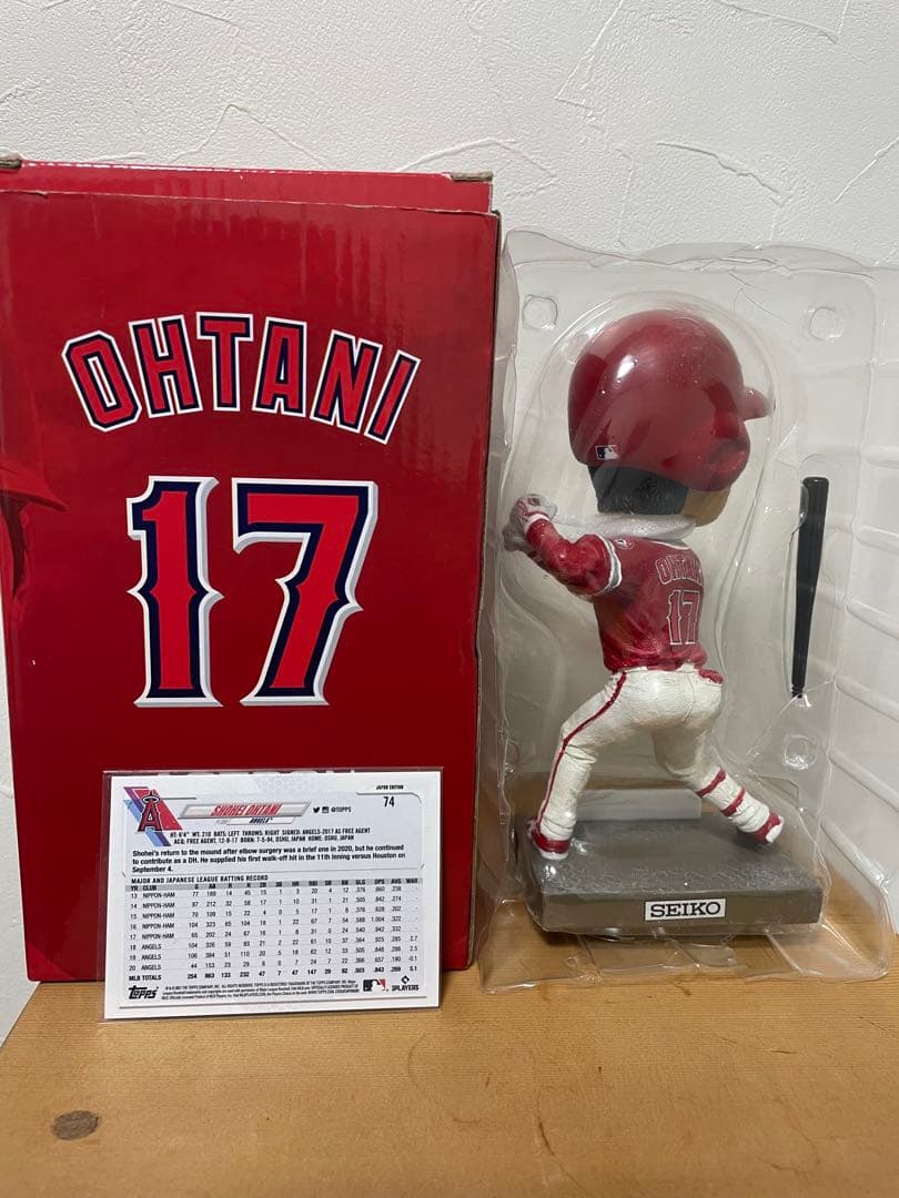 大谷翔平　ボブルヘッド　フィギュア