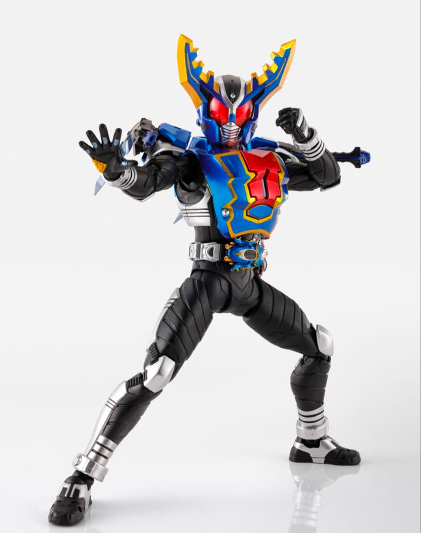 2個S.H.Figuarts 真骨彫製法 仮面ライダーガタック ハイパーフォーム