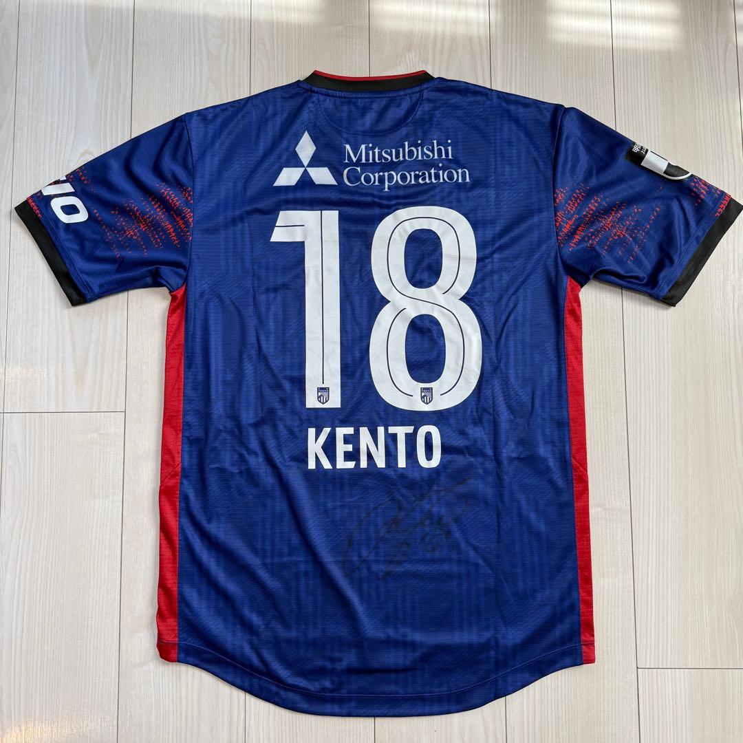 FC東京 2025 1st 橋本拳人 オーセンティックユニフォーム