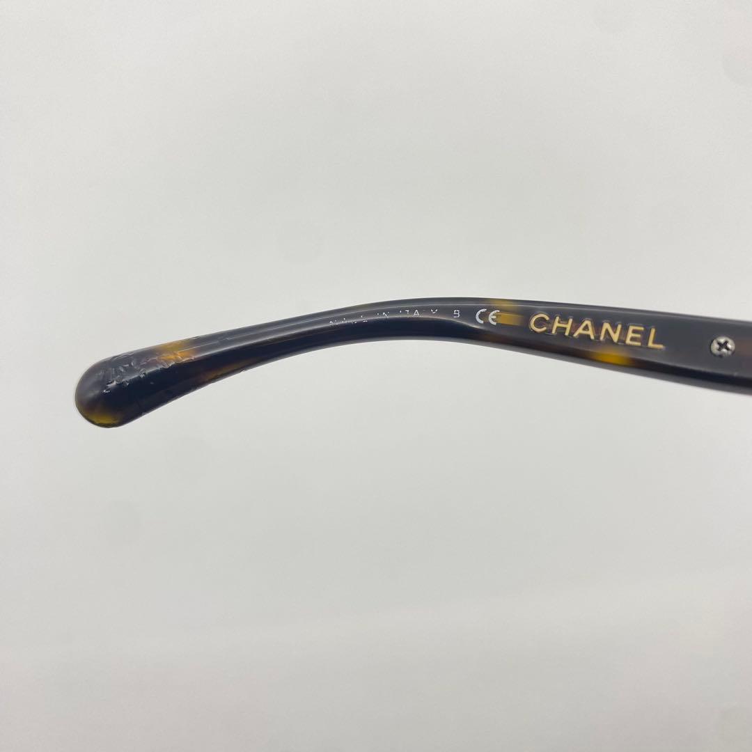 CHANEL・シャネル・サングラス・ココマーク・ベッコウ・60◻︎16 135