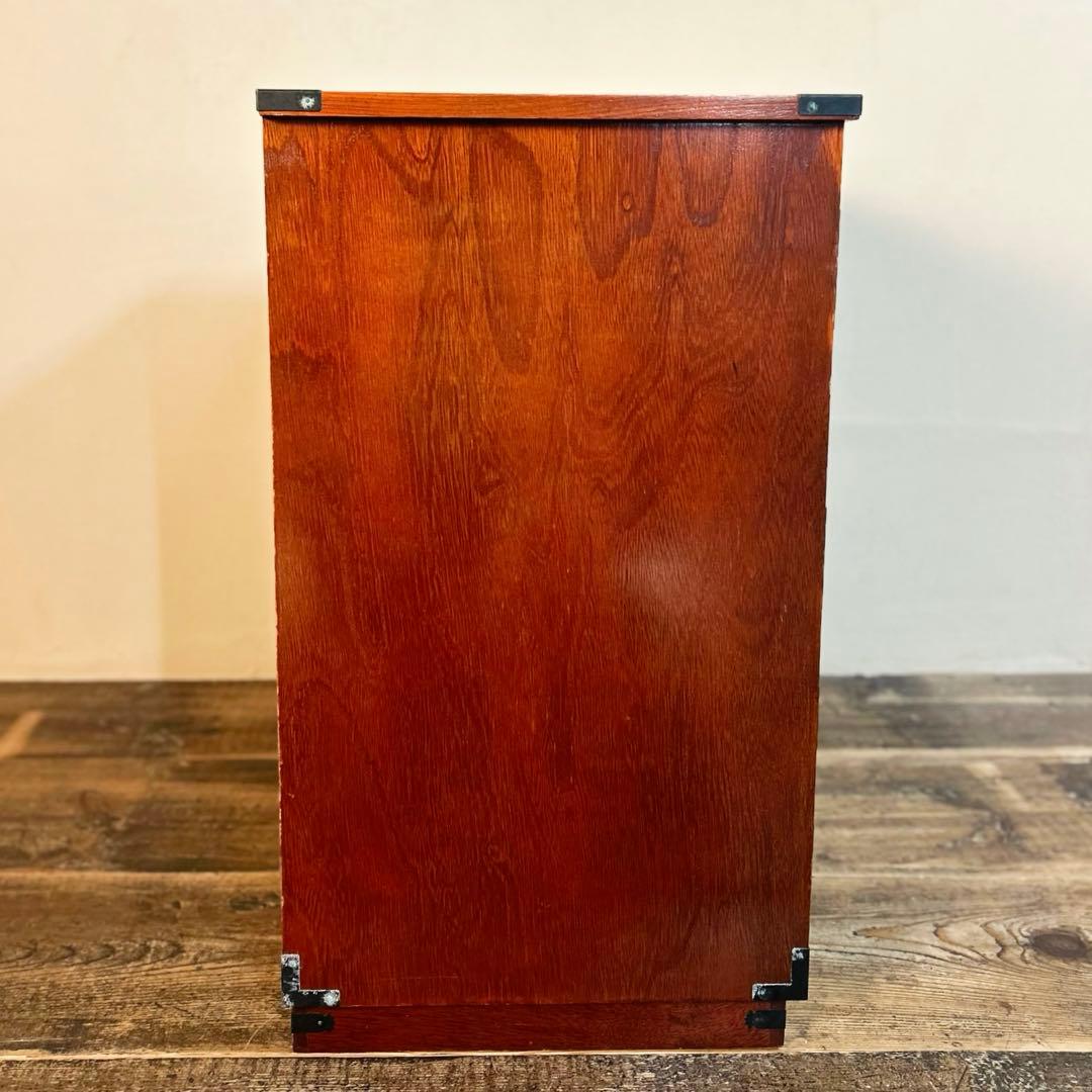 昭和後期〜平成初期 小物箪笥 時代箪笥 和箪笥　民藝箪笥 木製 和モダン 古家具