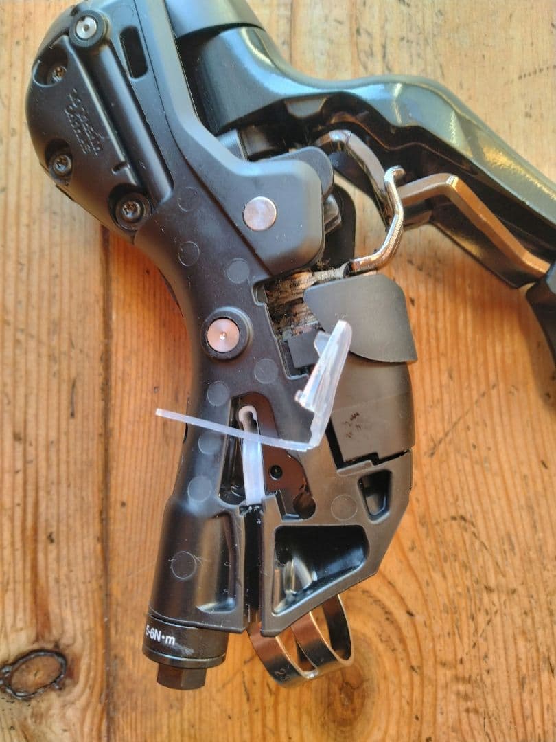 シマノ tiagra ST-4720 BR-4770 セット