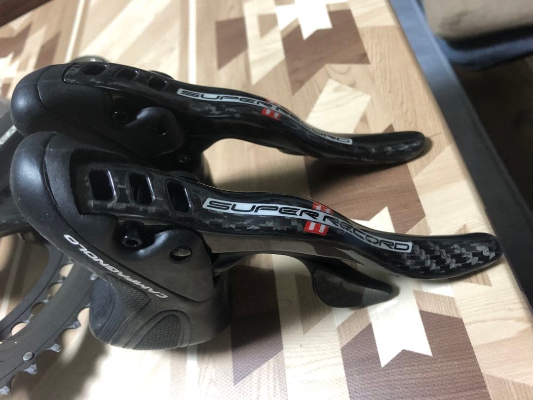 SUPER RECORD 11速コンポーネントセット