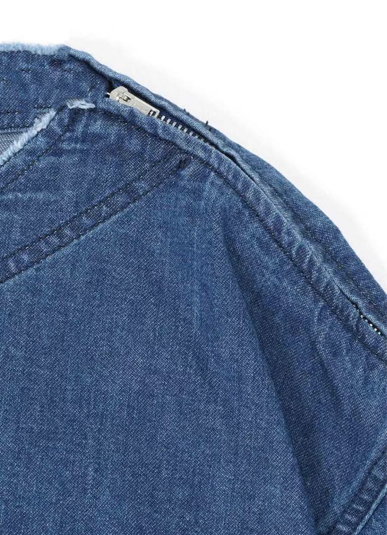 S'YTE ヨウジヤマモト　8OZ デニムオープンショルダーシャツ　パンツ