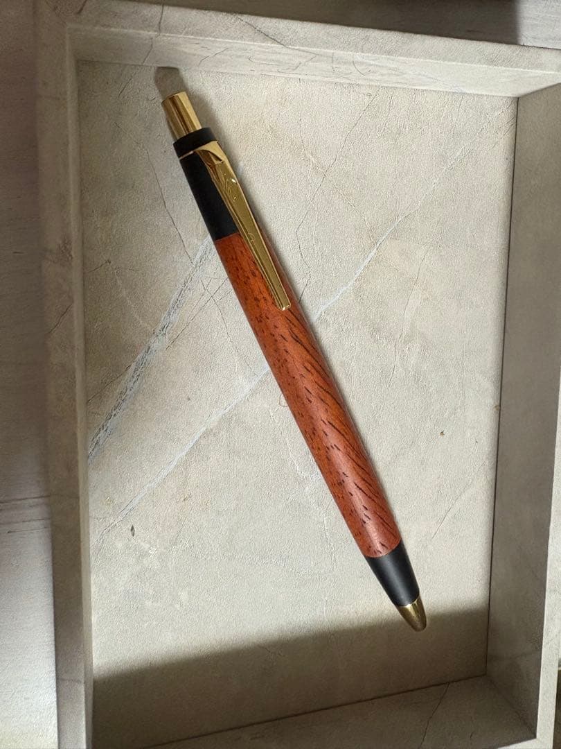 木製ボールペン