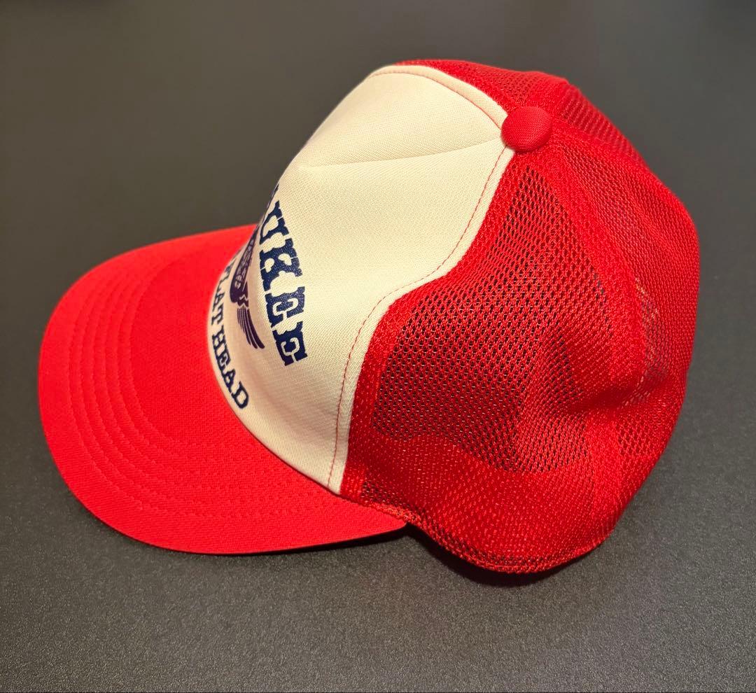 【未使用新品】THE FLAT HEAD ミルウォーキー キャップ