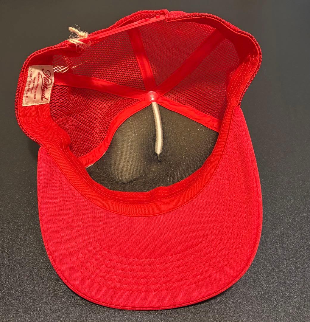 【未使用新品】THE FLAT HEAD ミルウォーキー キャップ