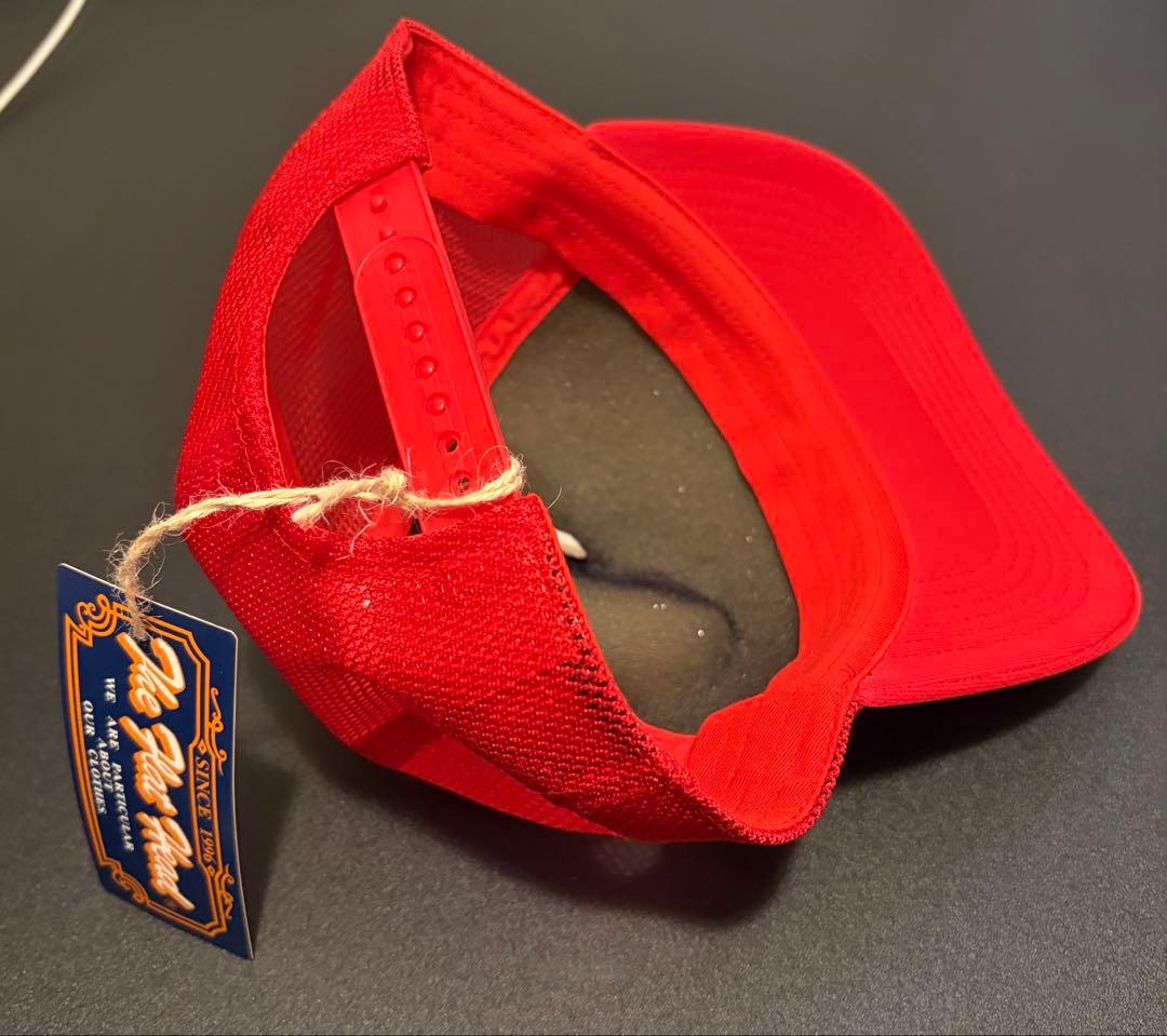 【未使用新品】THE FLAT HEAD ミルウォーキー キャップ