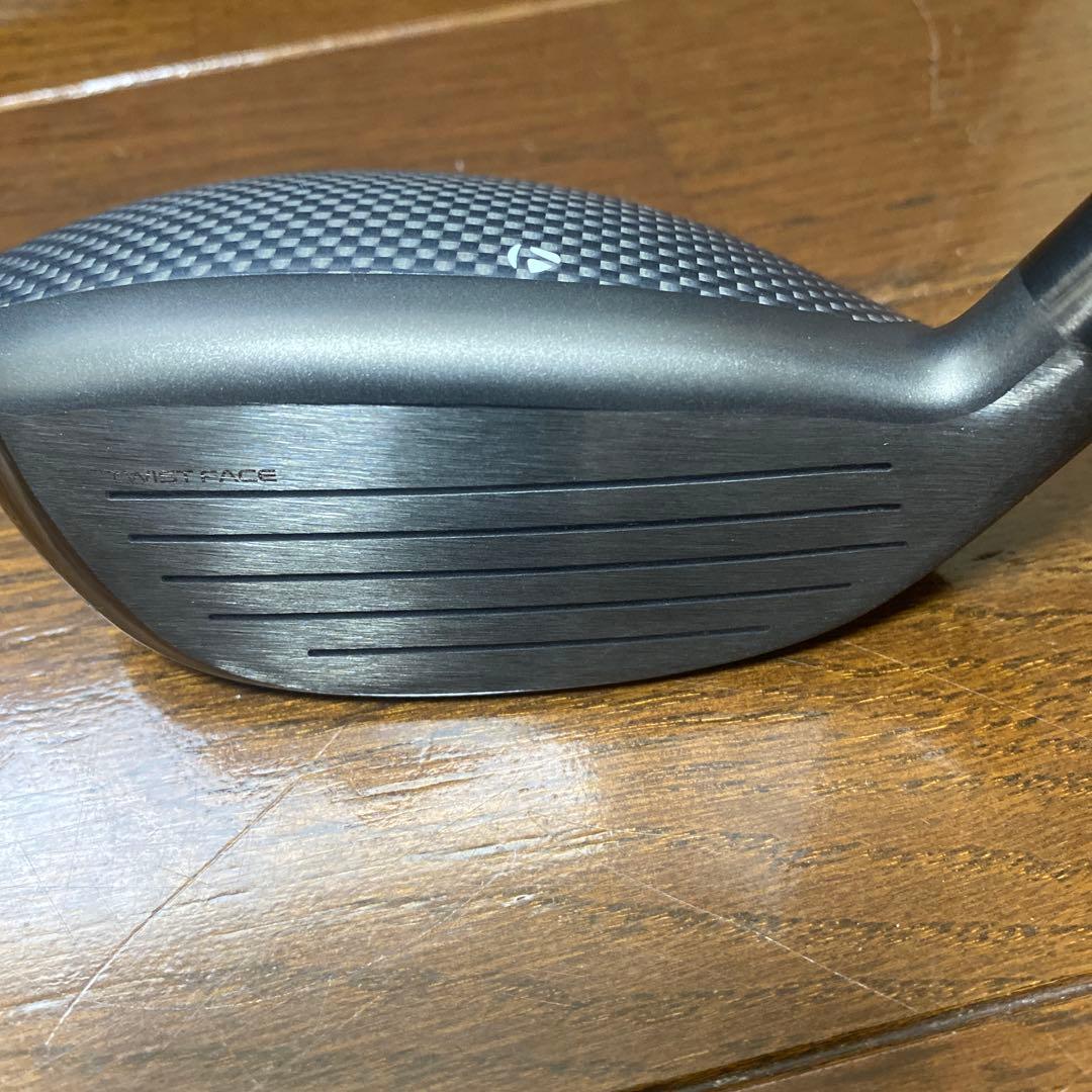 テーラーメイド Qi35 レスキュー 3U 3番 19度 ヘッドのみ 美品