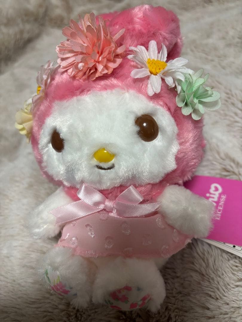 希少　花冠マイメロディ　ぬいぐるみ　2013年