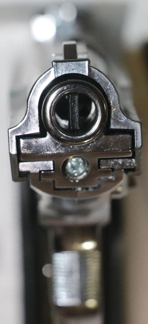 超希少！マツシロ製AＢＳ樹脂モデルガン ワルサーＰ５ 銀　未発火 合法品