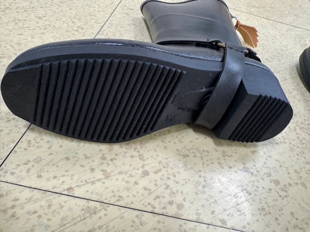 AIGLEレインブーツ23.5cm