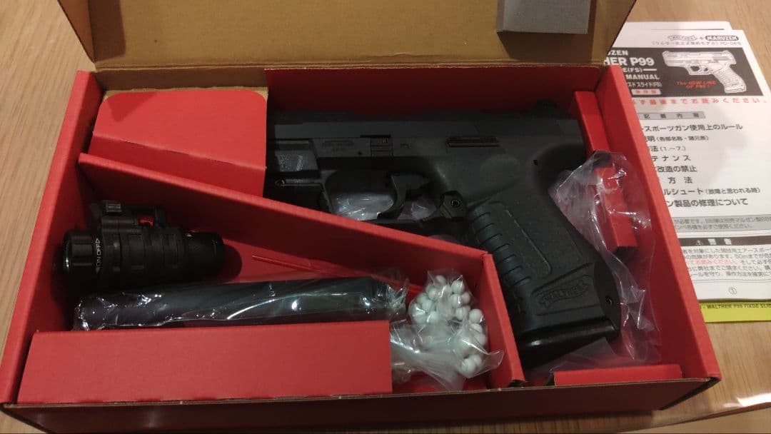 な*ん様 MARUZEN Walther P99FS スペシャルフォース