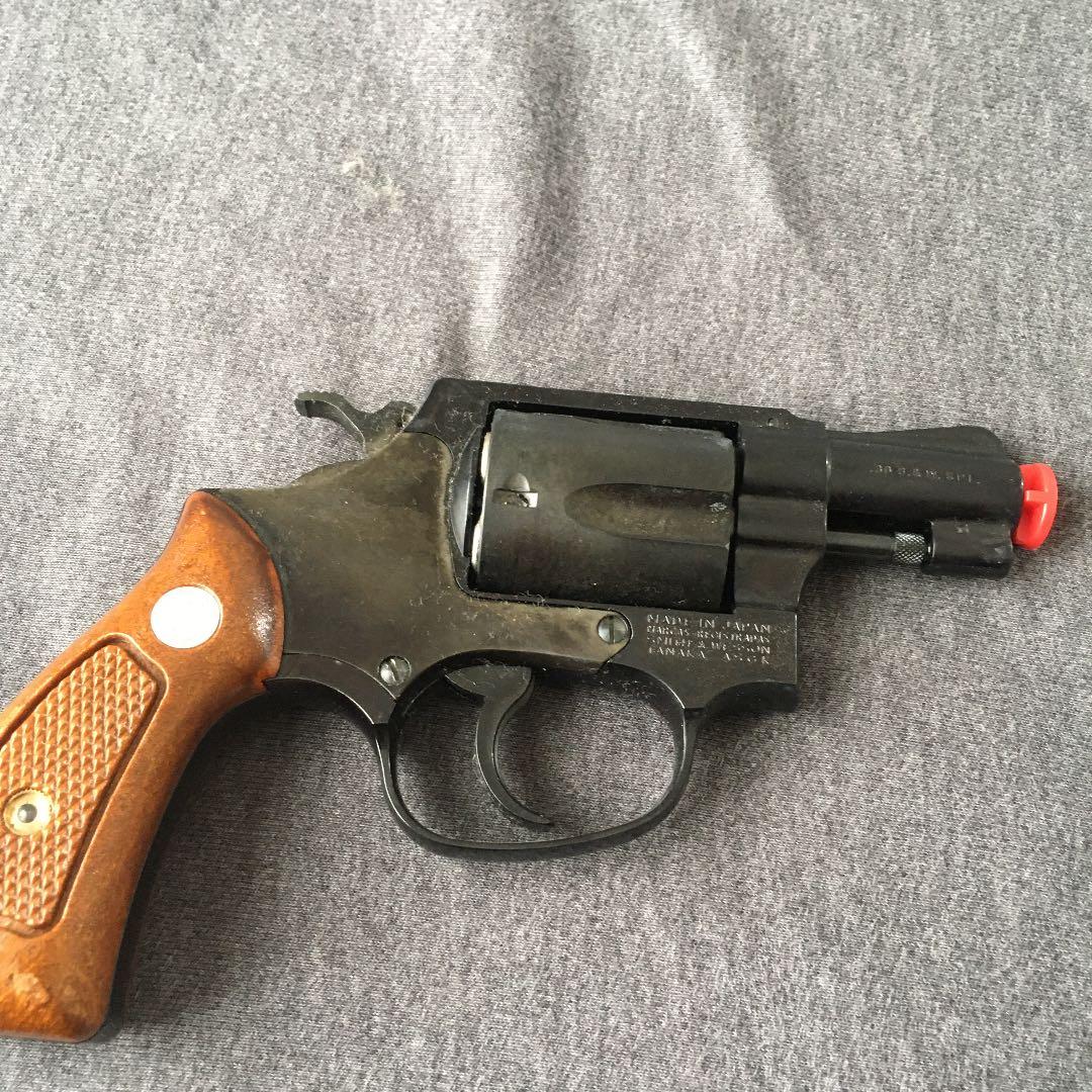 タナカ　S&W M36 チーフズスペシャル