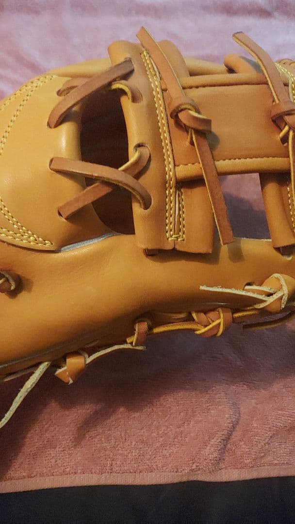 新品未使用　D×M硬式グローブ　内野用大人用