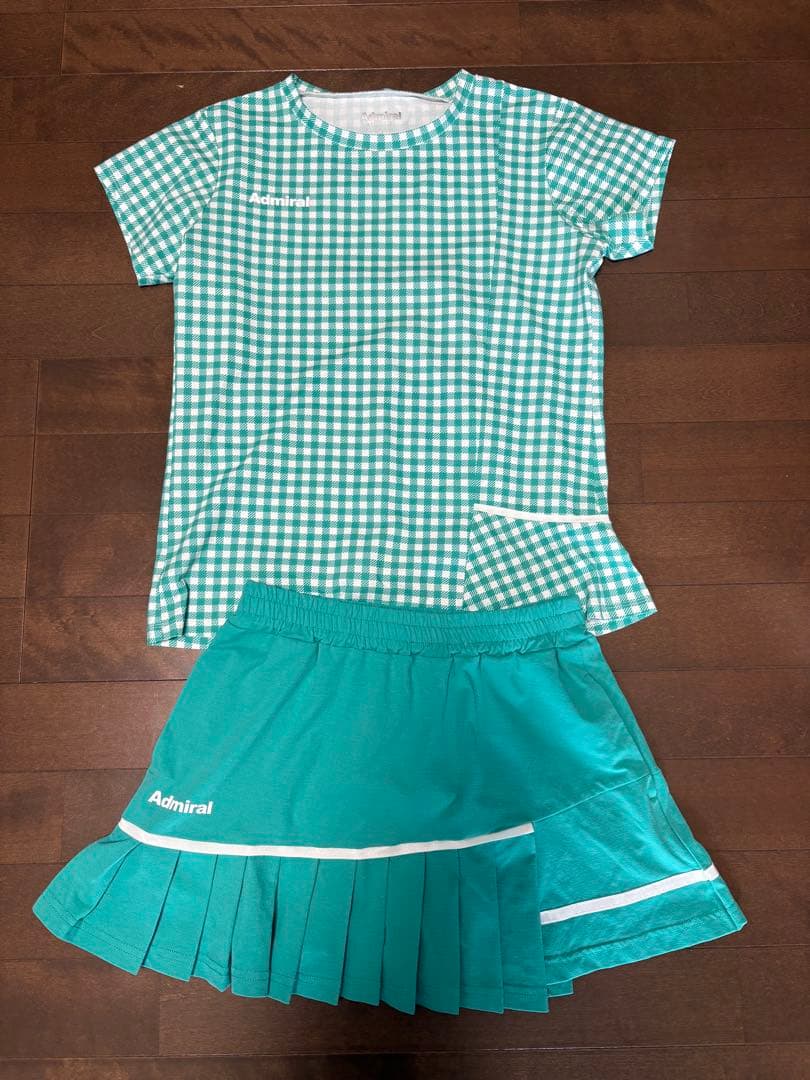 アドミラル テニスウェア レディース グリーン S