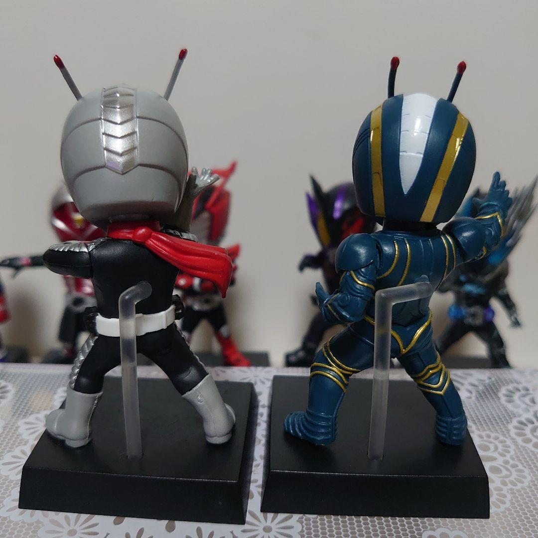 仮面ライダー 1番くじ 50th Anniversary デフォルメクス