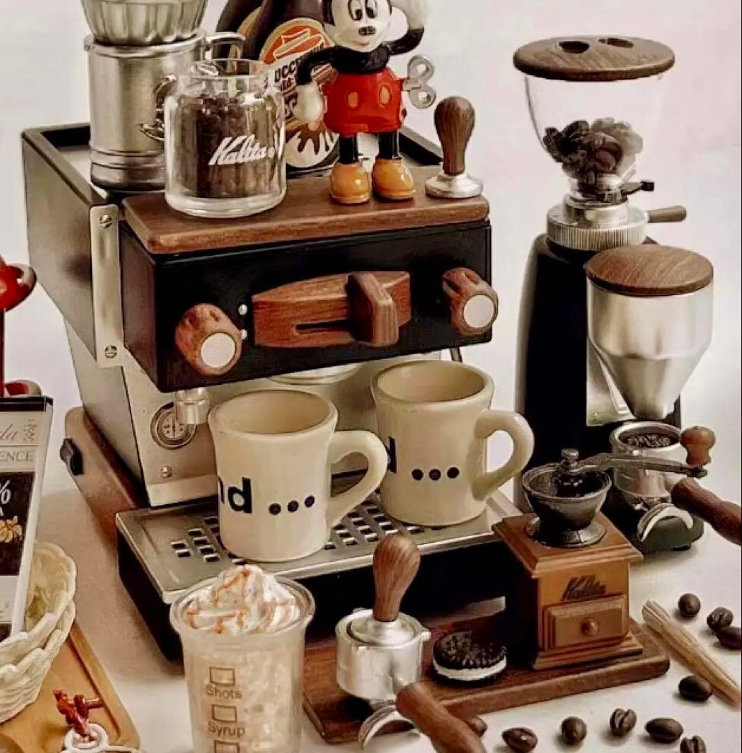 専用ページ　ミニチュア　コーヒーマシン、キッチン雑貨