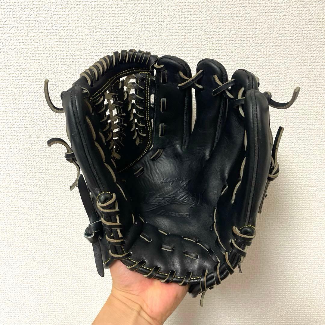 363 ミズノ ビクトリーステージ 即戦力 美品 軟式 内野手用グローブ