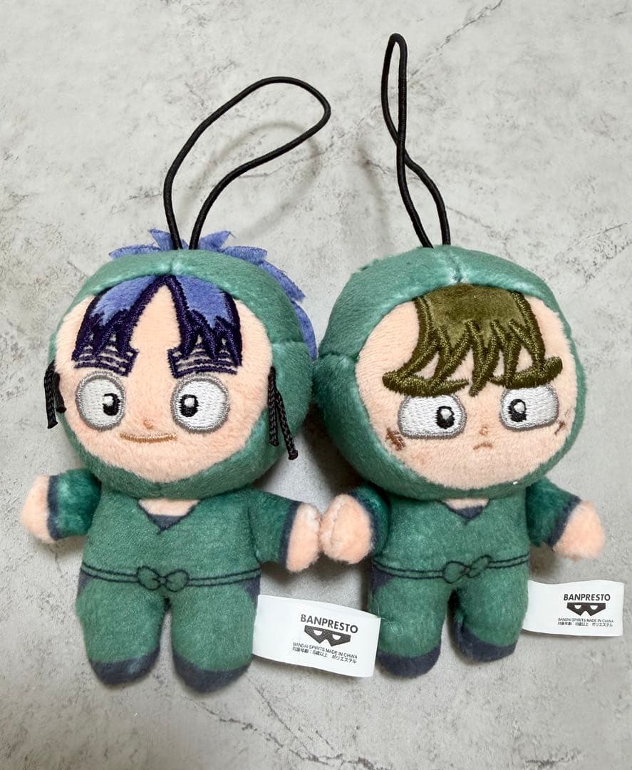 忍たま乱太郎 ほわぬい 七松小平太 中在家長次