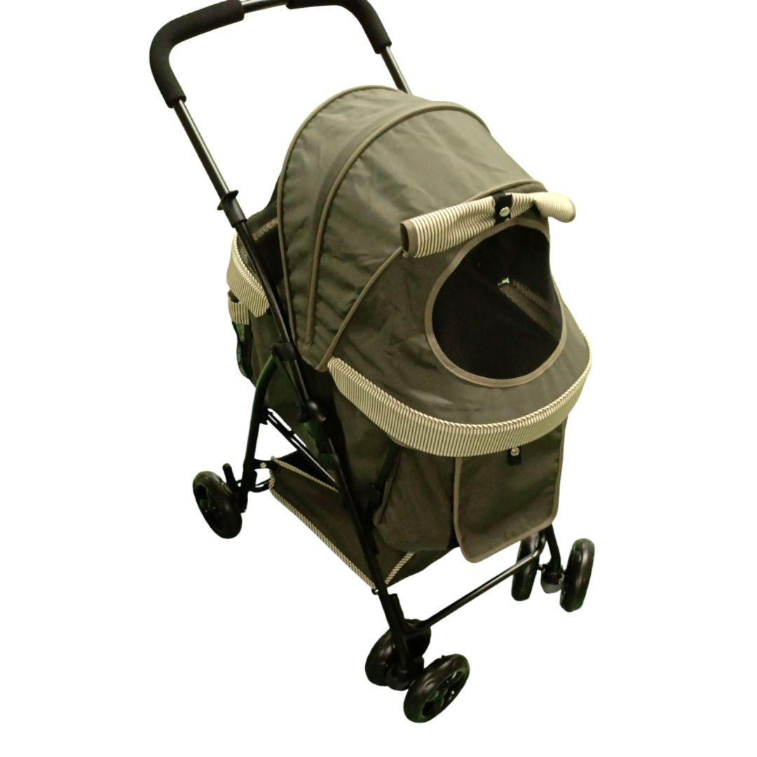 美品!! GEX わんわんカート 多頭用DXplus-N