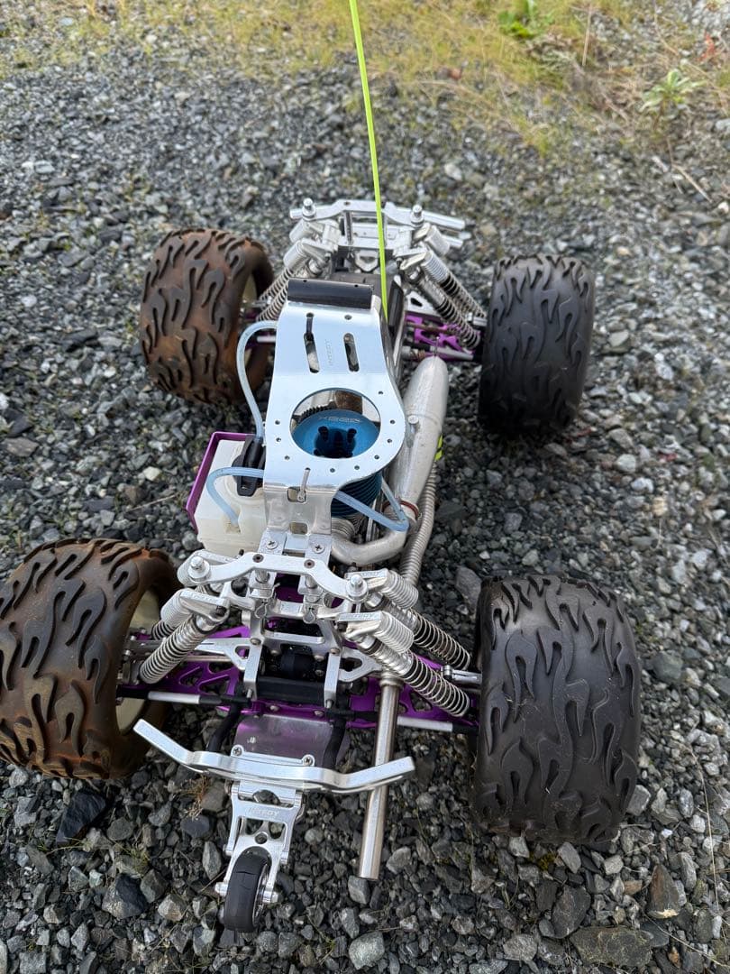 ＨＰＩ　サベージ　INTEGY ⭐️エンジン　ラジコン　⭐️