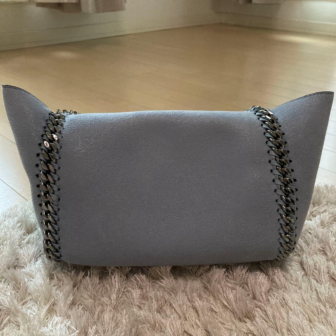 yakko0525⭐︎)ステラマッカートニーファラベラトート2wayポーチ付