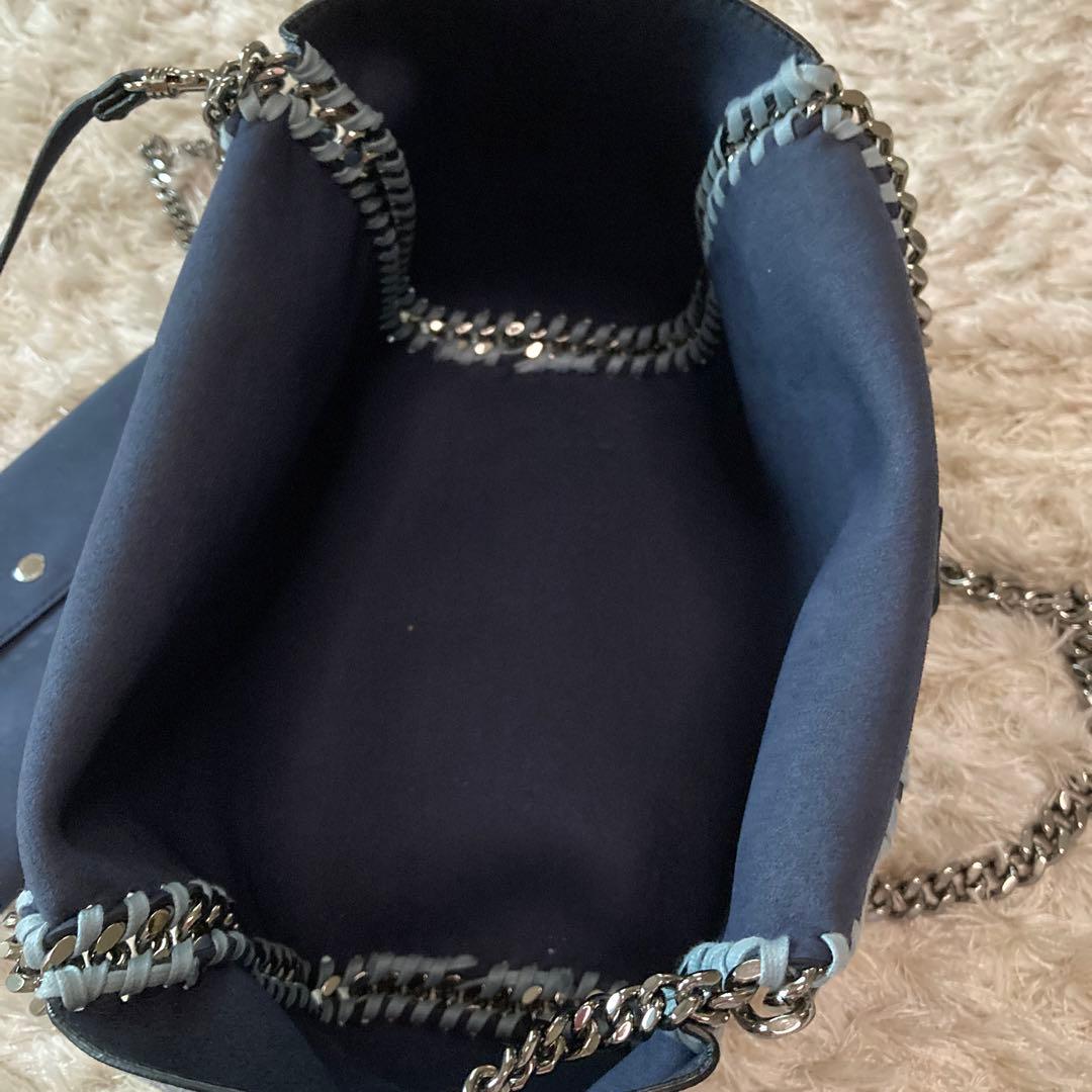 yakko0525⭐︎)ステラマッカートニーファラベラトート2wayポーチ付