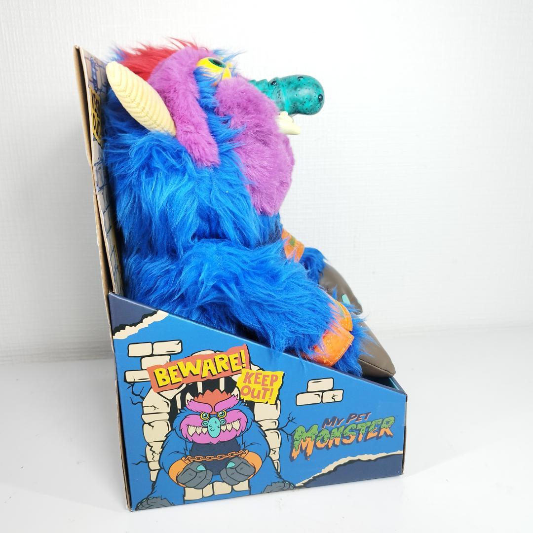マイペットモンスター SSDC 新品 怪獣 ビンテージ ぬいぐるみ ア I2b7