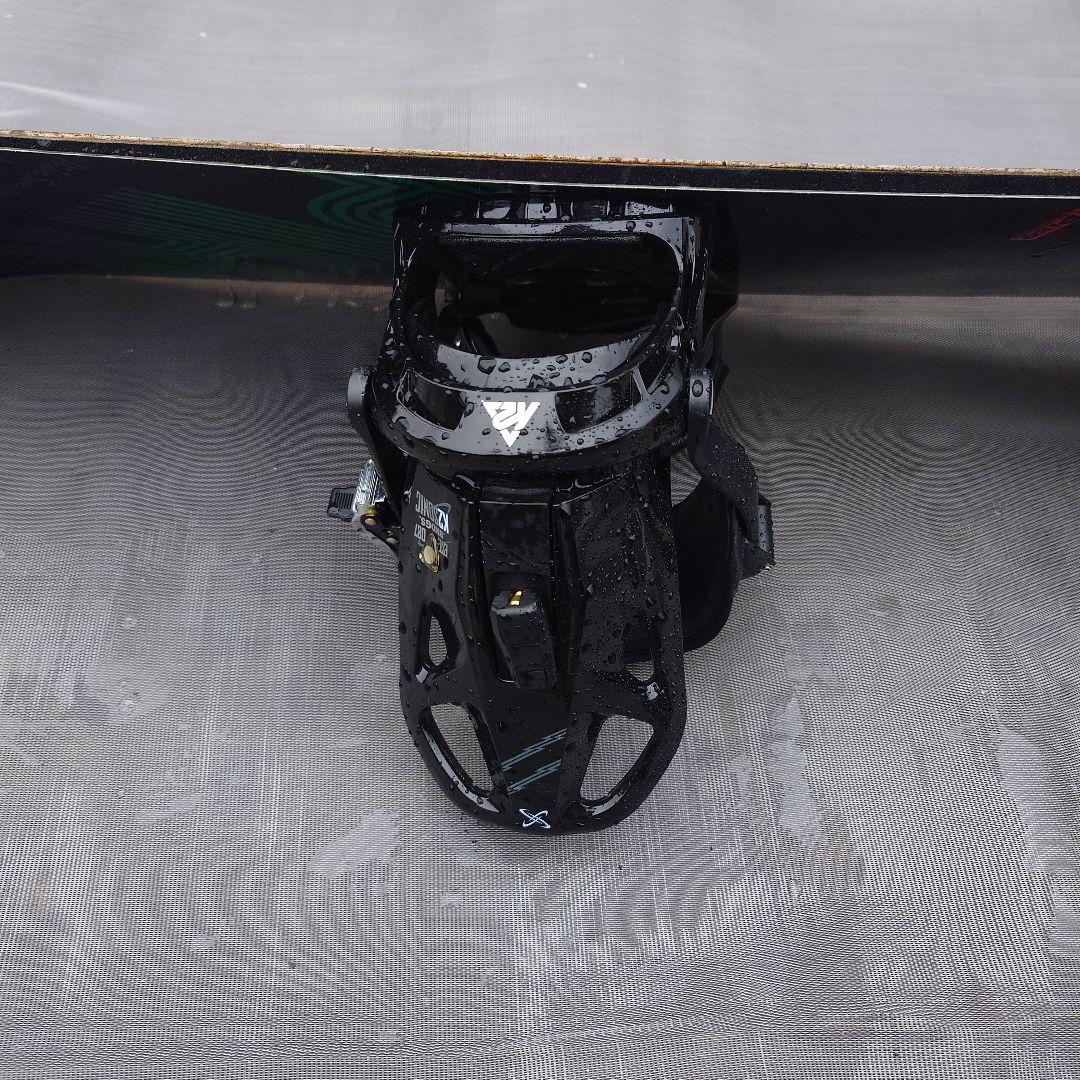 スノーボード グリーン ブラック