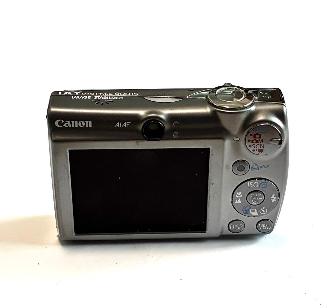 【Canon】 IXY DIGITAL 900 IS コンパクトデジタルカメラ