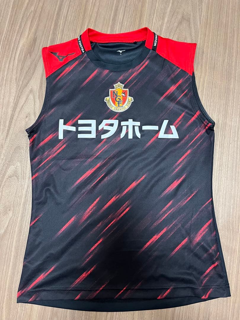 Mizuno 名古屋グランパス ノースリーブシャツ Lサイズ（非売品)