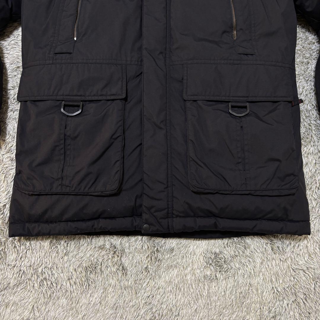 【美品】mont-bell モンベル ダウンジャケット メンズ L