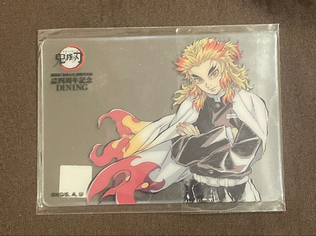 鬼滅の刃 レイヤードクリアカード 煉獄杏寿郎