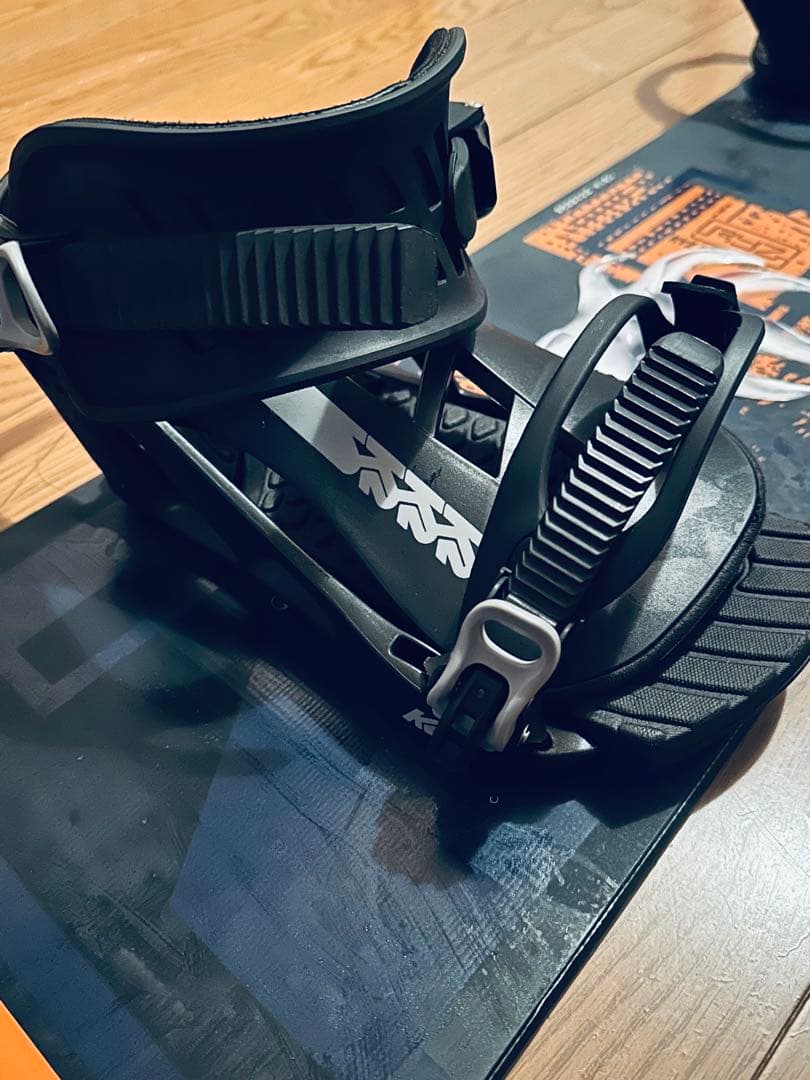 RYZ スノーボード ビンディング付き