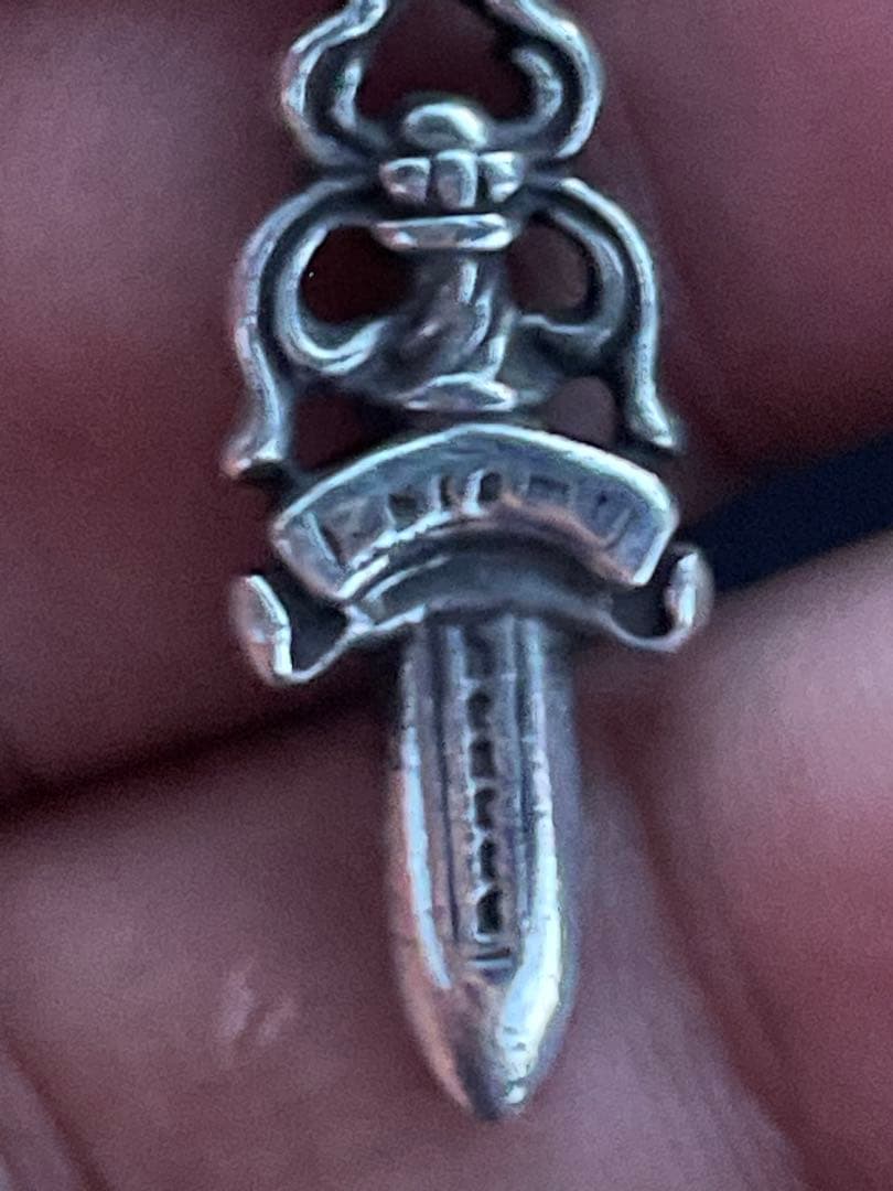 クロムハーツ ダガーチャーム