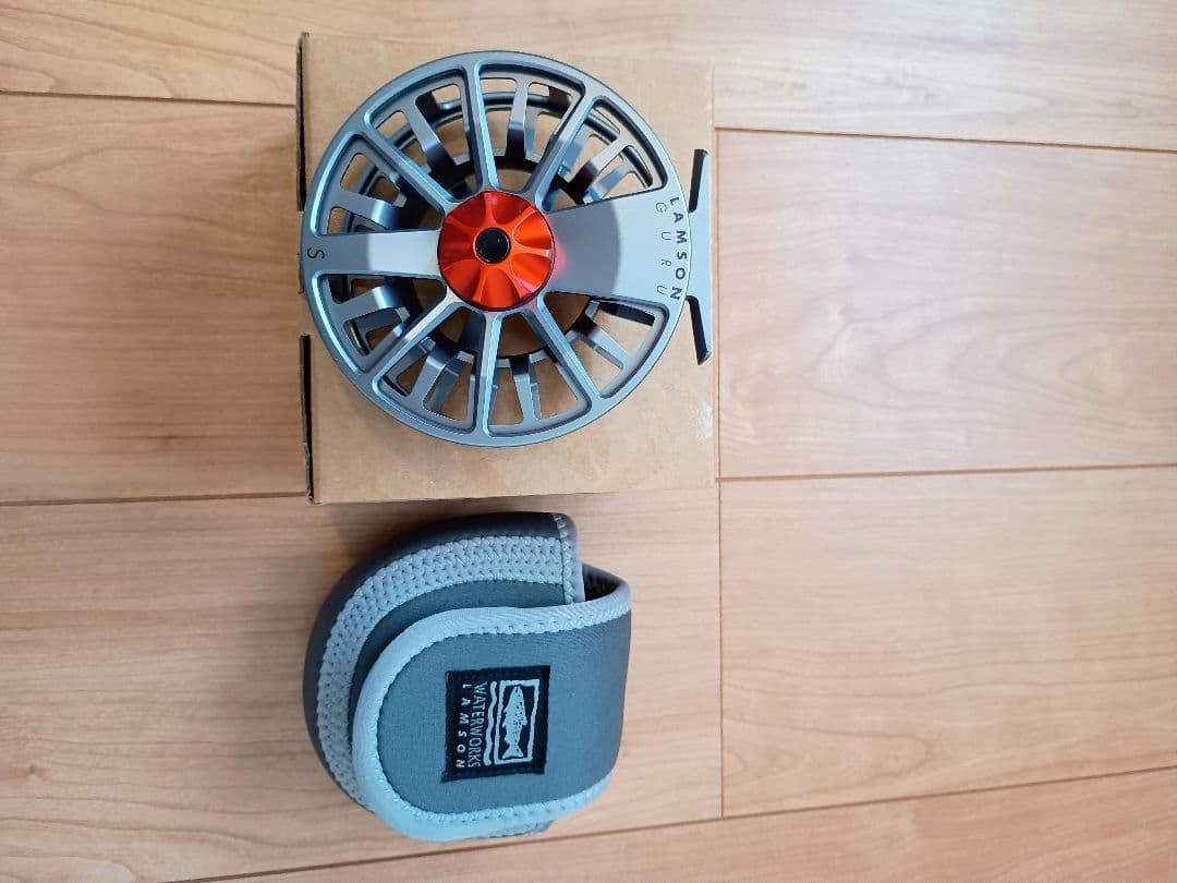 waterworks lamson ラムソン Guru S HD リール フライ
