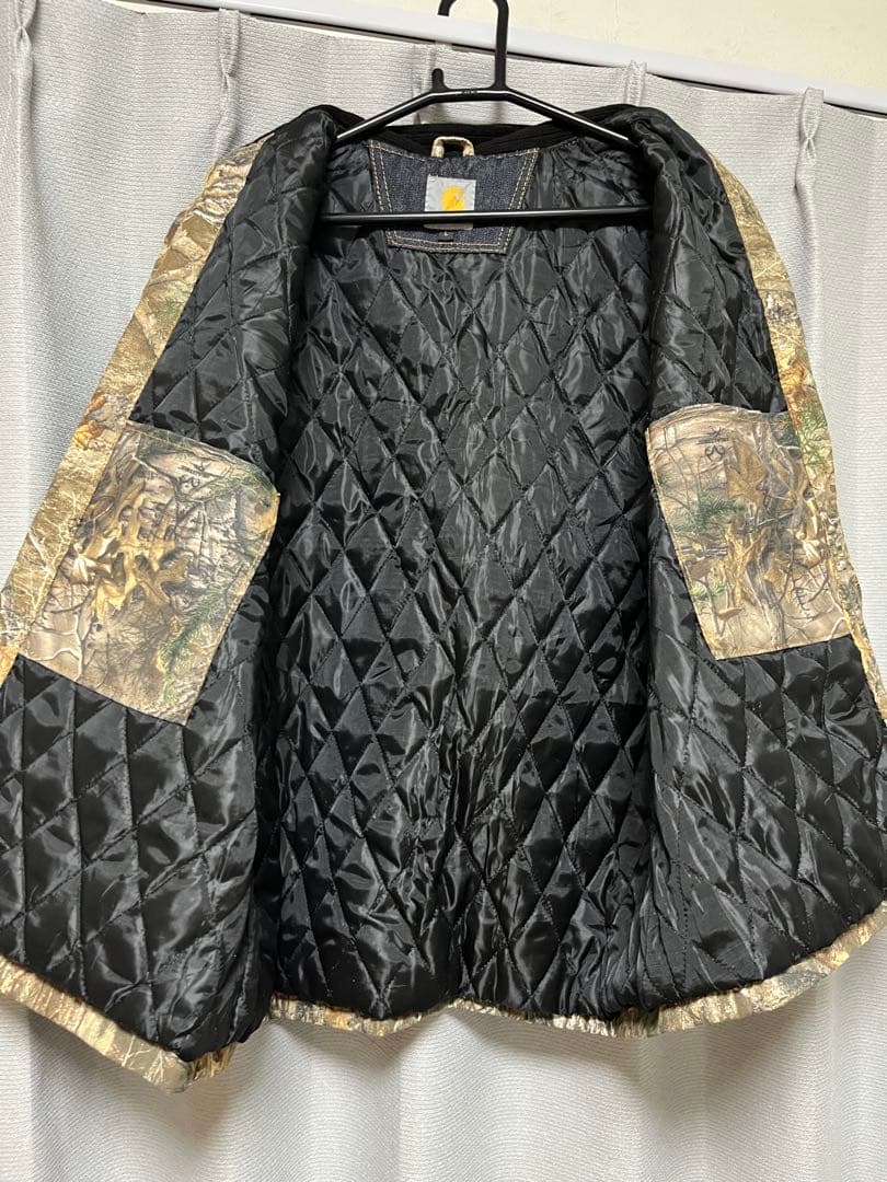 Carhartt real tree リアルツリー カモベスト L