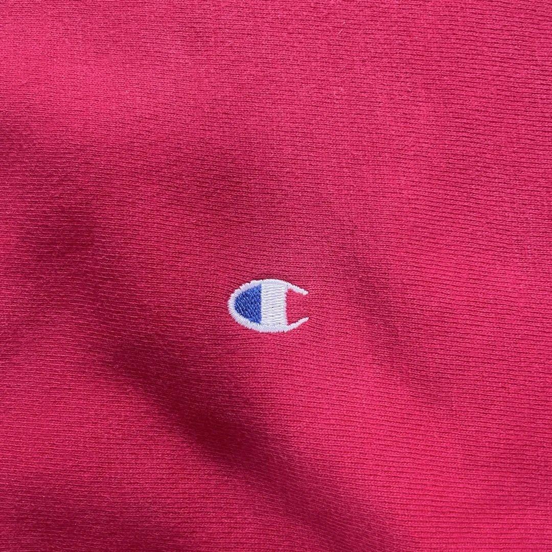 90s USA製 Champion リバースウィーブ 刺繍タグ チャンピオン