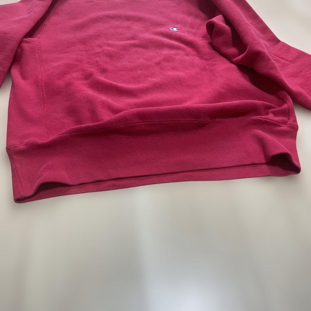 90s USA製 Champion リバースウィーブ 刺繍タグ チャンピオン