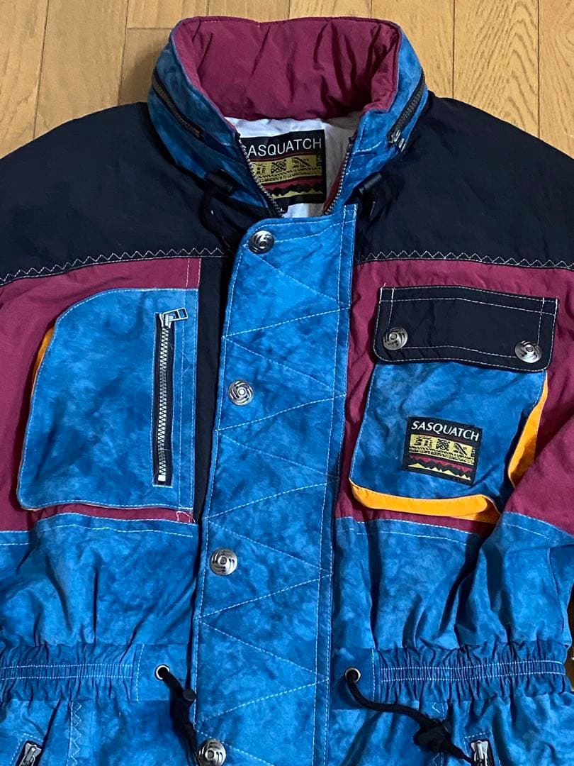 SASQUATCH サスクワッチ　スキーウェア　Ｌ