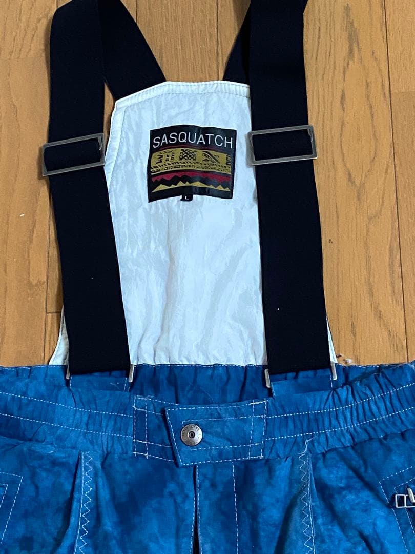 SASQUATCH サスクワッチ　スキーウェア　Ｌ