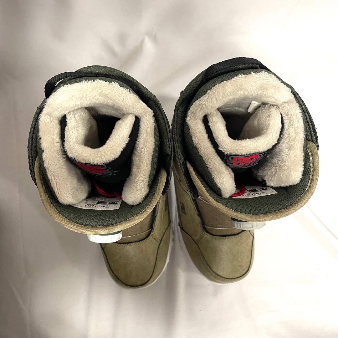 【早い者勝ち】 DC スノーボードブーツ WOMEN'S 25cm