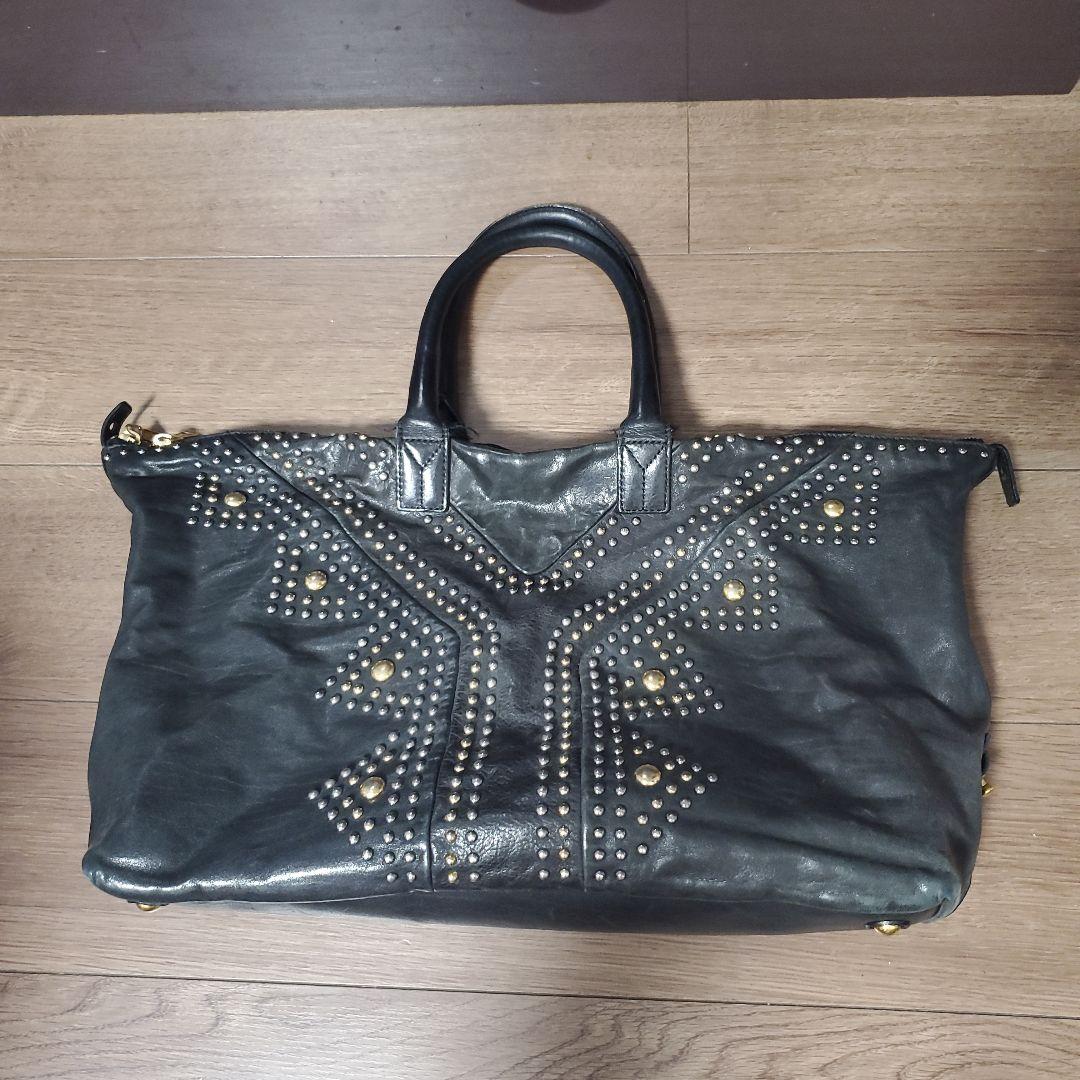 イヴ・サンローラン　スタッズバッグ　SAINT LAURENT